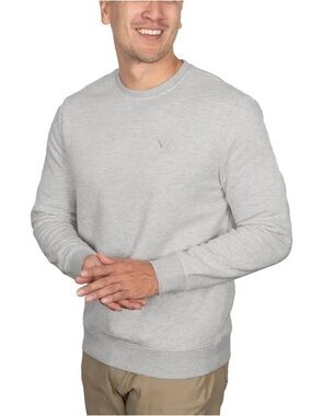RVCA - Men's Fleece Crew Neck Sweater